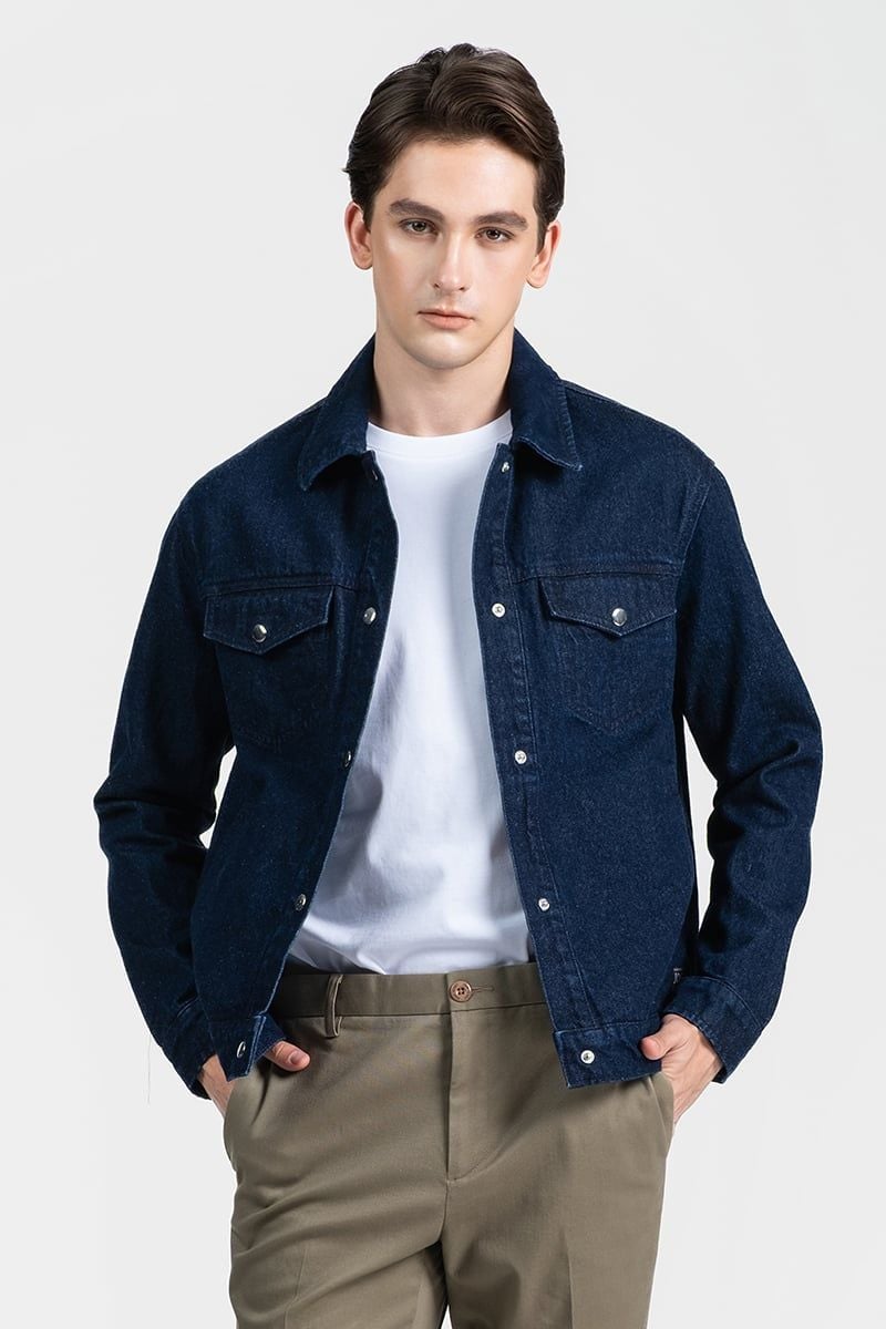 Áo Khoác Denim Cá Tính JK26SS10P-JA 