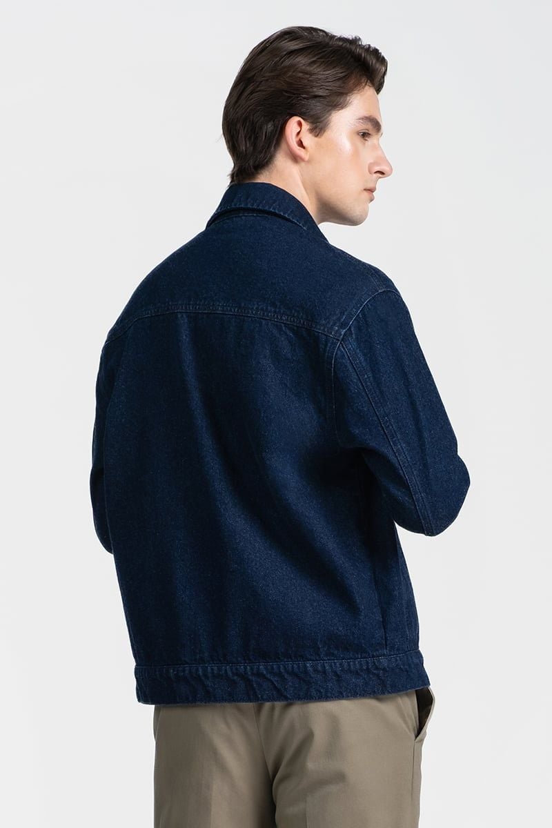  Áo Khoác Denim Cá Tính JK26SS10P-JA 