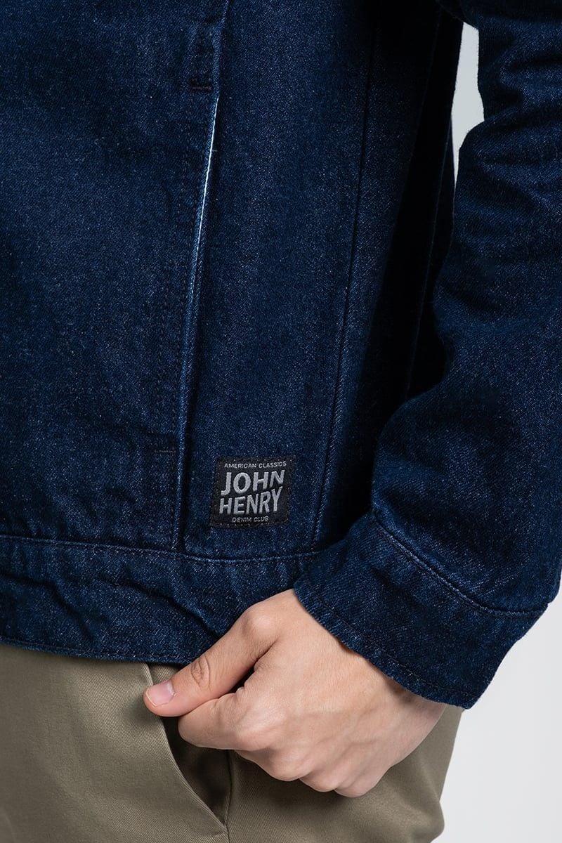  Áo Khoác Denim Cá Tính JK26SS10P-JA 