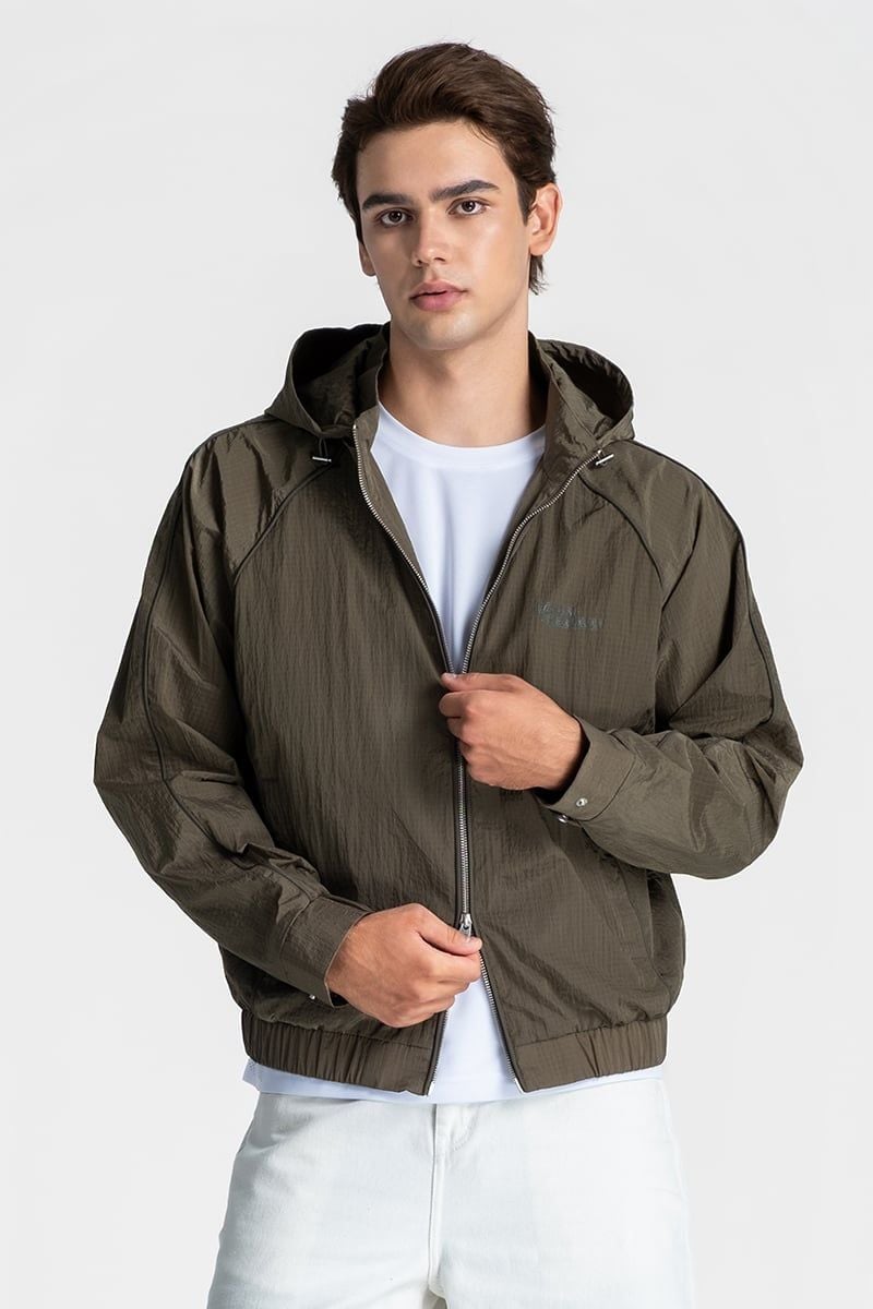  Áo Khoác Nam Có Nón - JK26SS20M-PA 