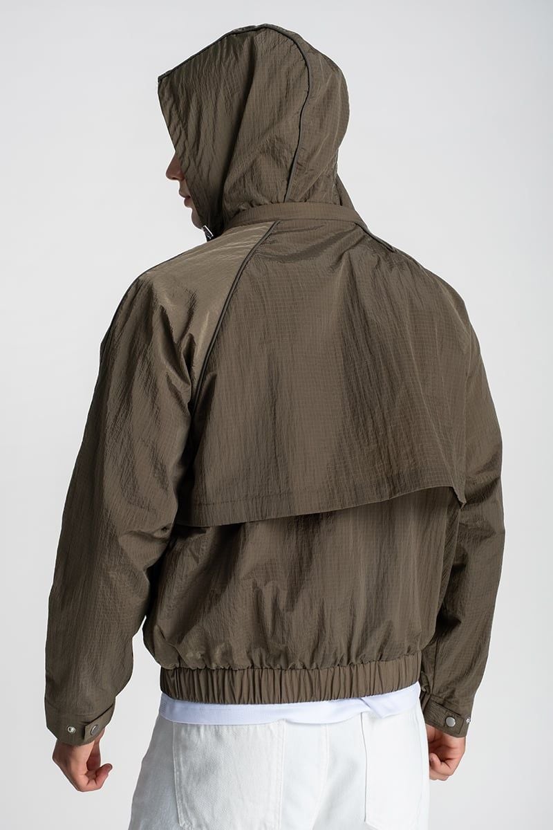  Áo Khoác Nam Có Nón - JK26SS20M-PA 