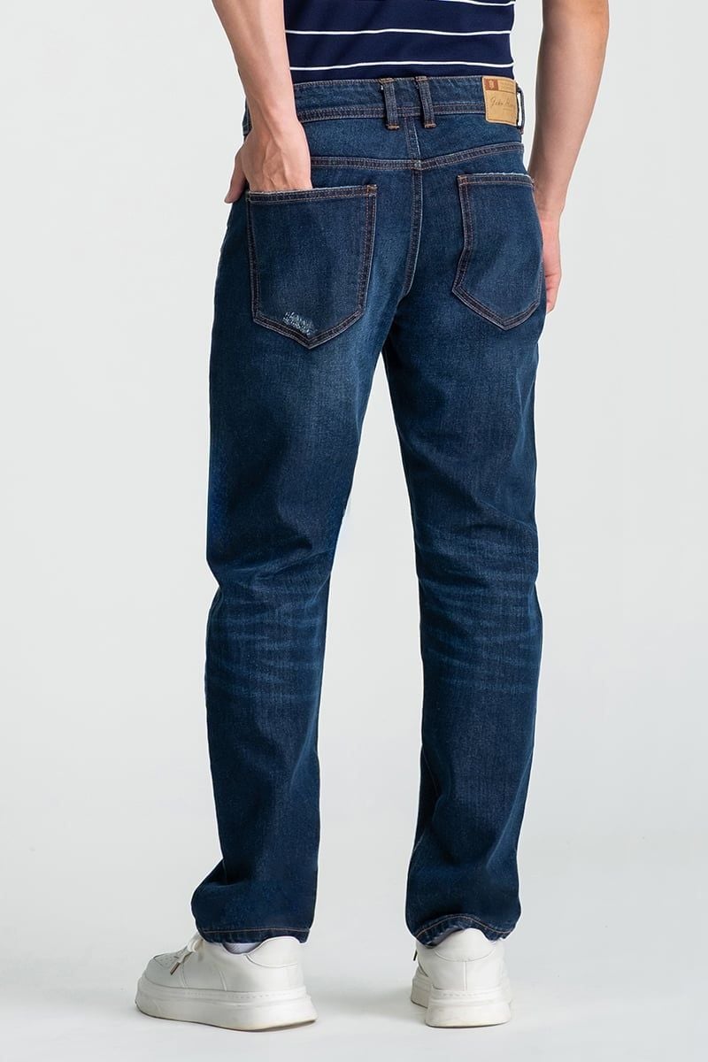  Quần Jeans Nam Form Vừa JN25FH36C-RG 