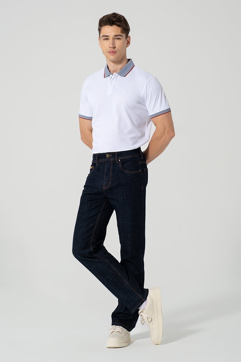  Quần Jeans Nam Form Vừa JN25FH38C-RG 