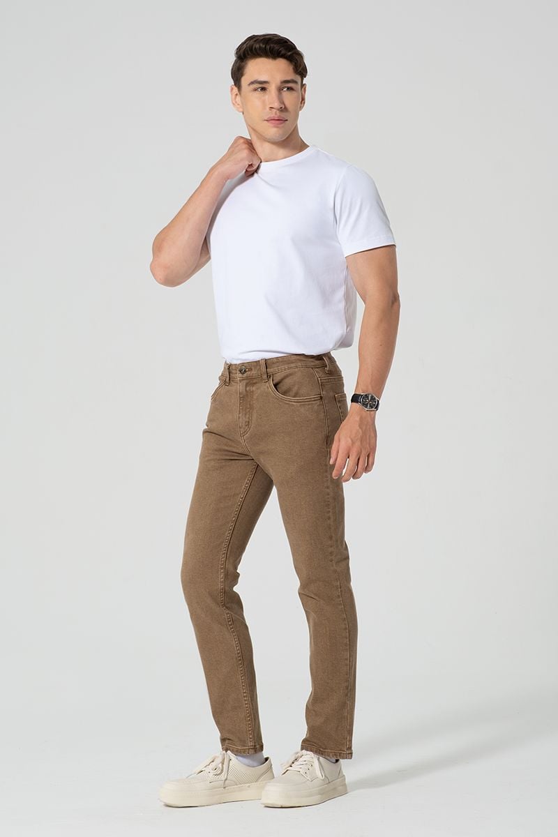  Quần Jeans Nam Form Ôm JN25FH39C-SL 