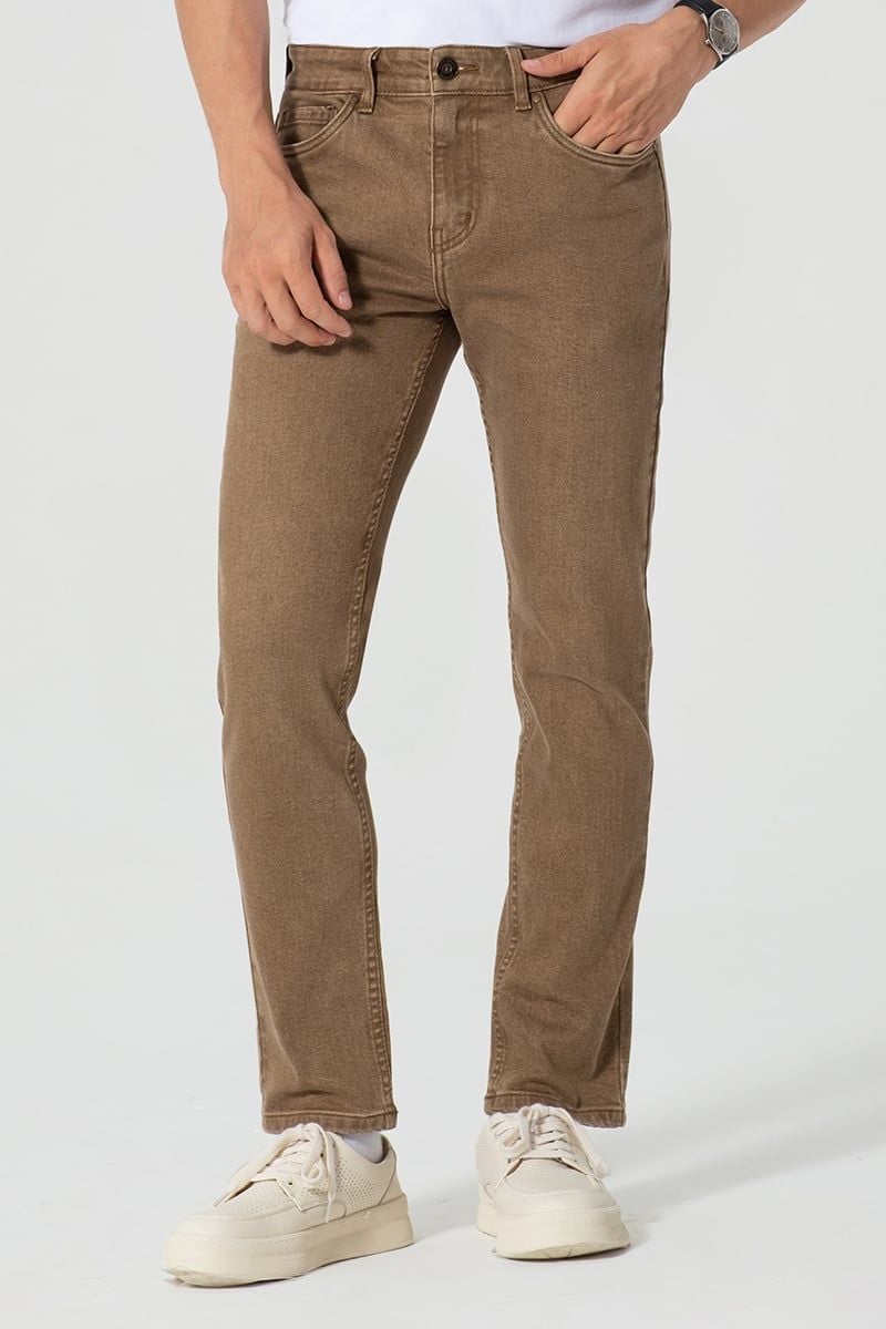  Quần Jeans Nam Form Ôm JN25FH39C-SL 