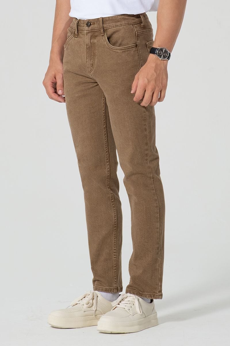  Quần Jeans Nam Form Ôm JN25FH39C-SL 