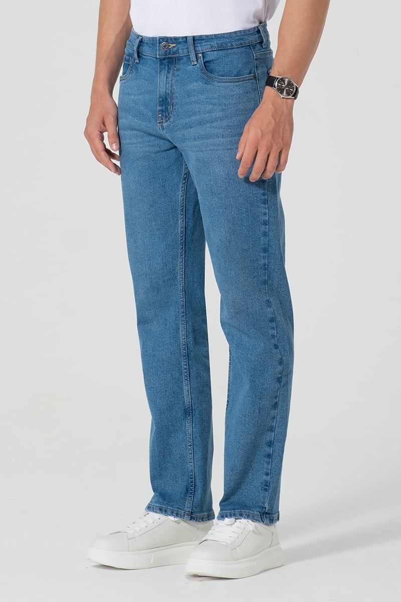  Quần Jeans Nam Form Rộng JN25FH40T-CL 