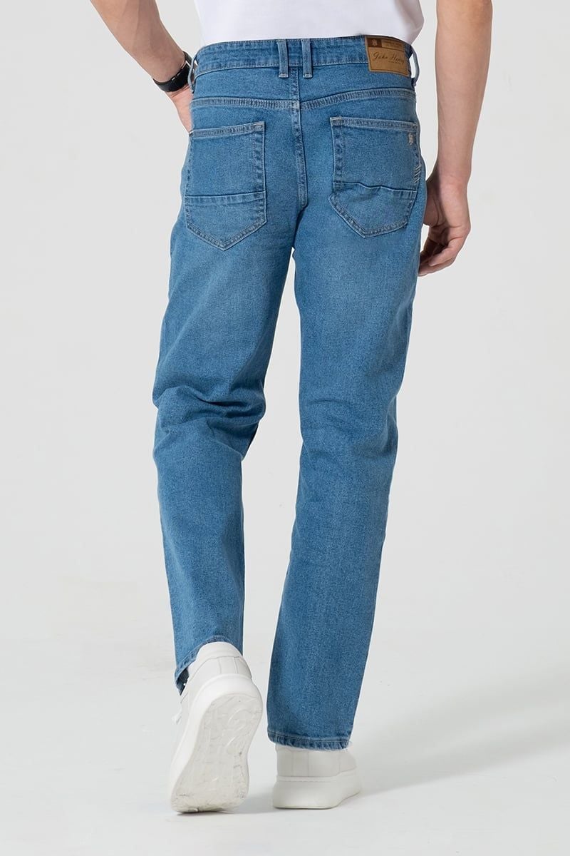  Quần Jeans Nam Form Rộng JN25FH40T-CL 