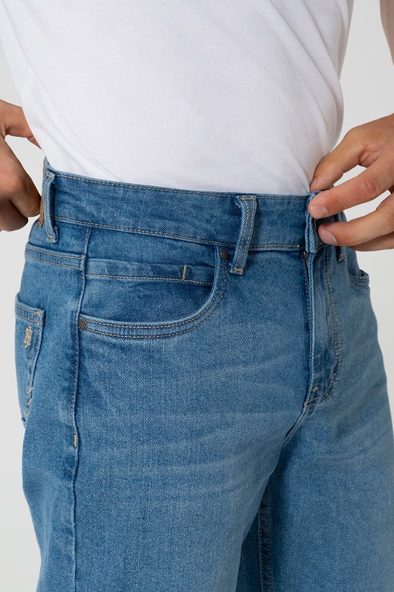  Quần Jeans Nam Form Rộng JN25FH40T-CL 