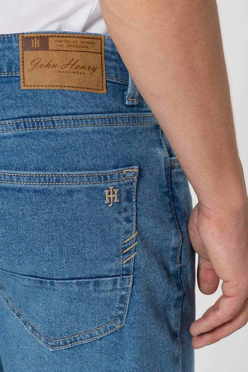  Quần Jeans Nam Form Rộng JN25FH40T-CL 