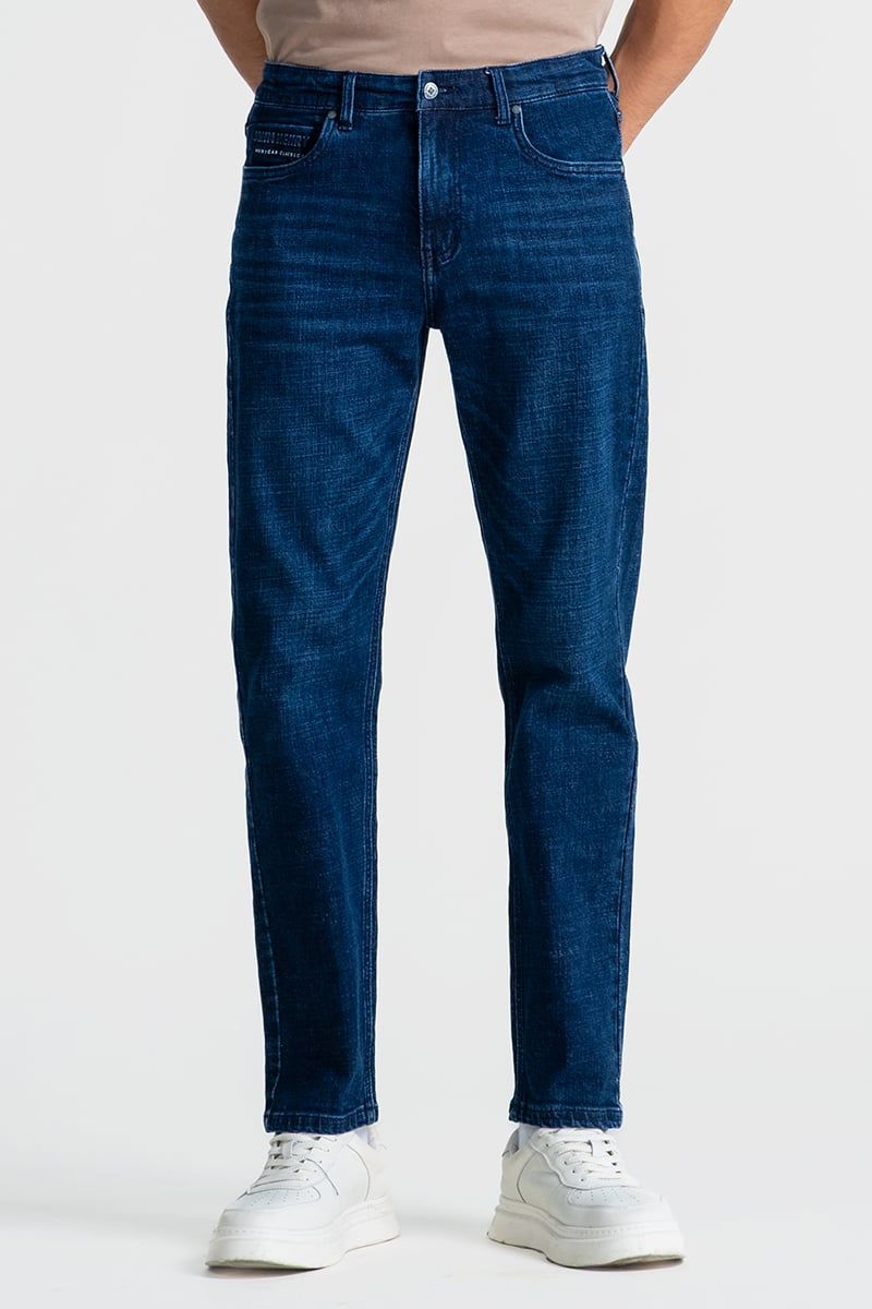 Quần Jeans Nam Form Vừa JN25FH42P-RG 