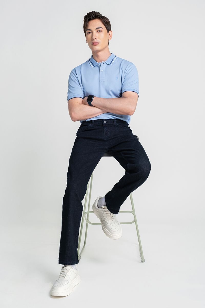  Quần Jeans Nam Form Vừa JN25FH43T-RG 