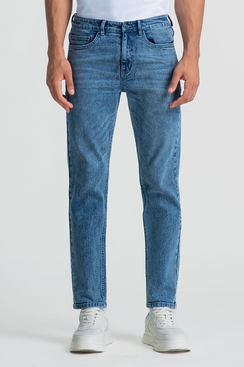  Quần Jeans Nam Form Ôm JN25FH45P-SL 