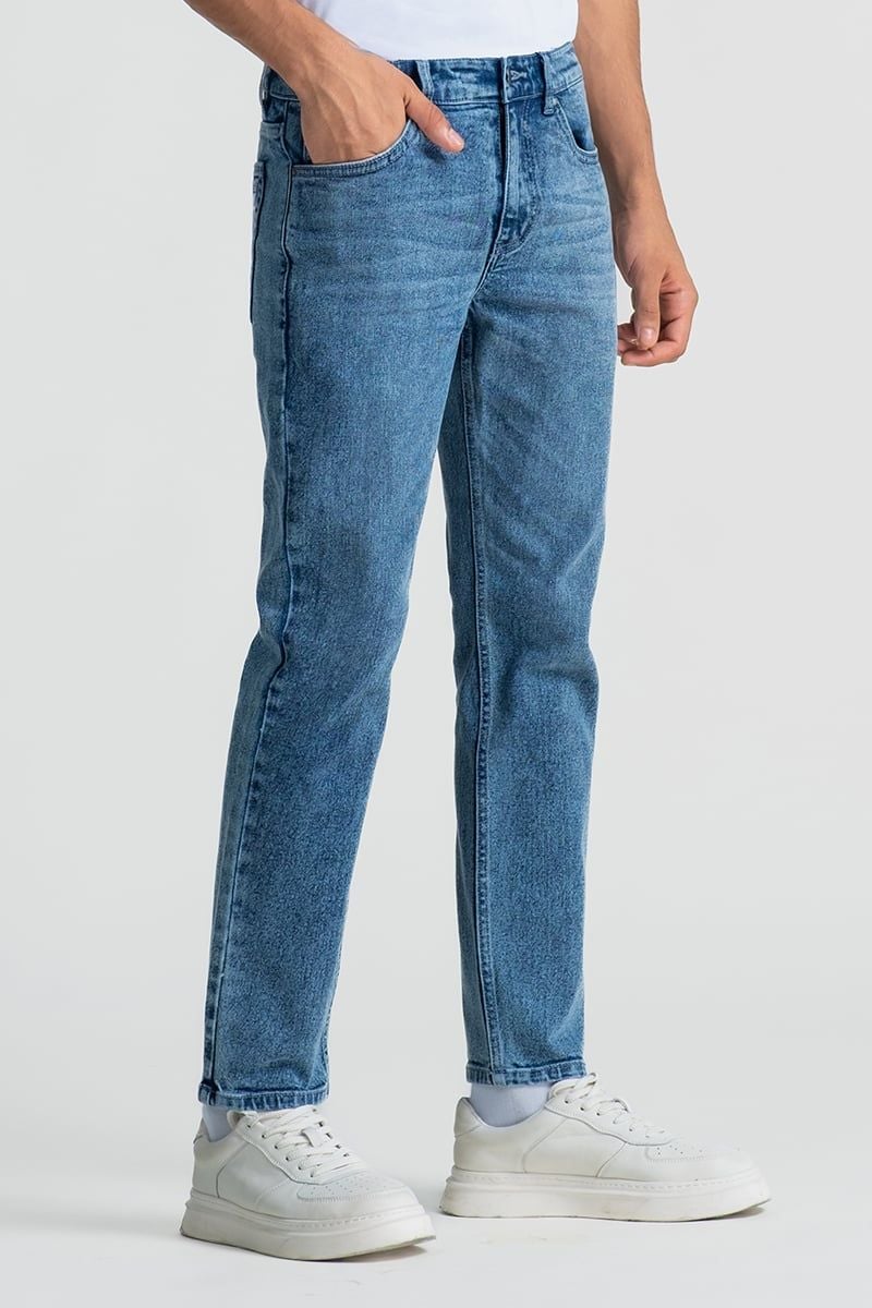  Quần Jeans Nam Form Ôm JN25FH45P-SL 