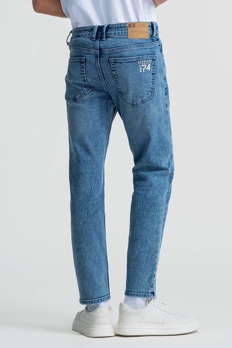  Quần Jeans Nam Form Ôm JN25FH45P-SL 