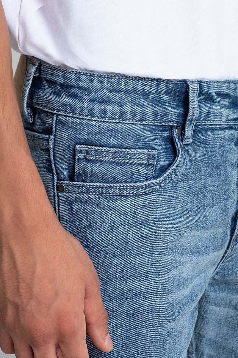  Quần Jeans Nam Form Ôm JN25FH45P-SL 