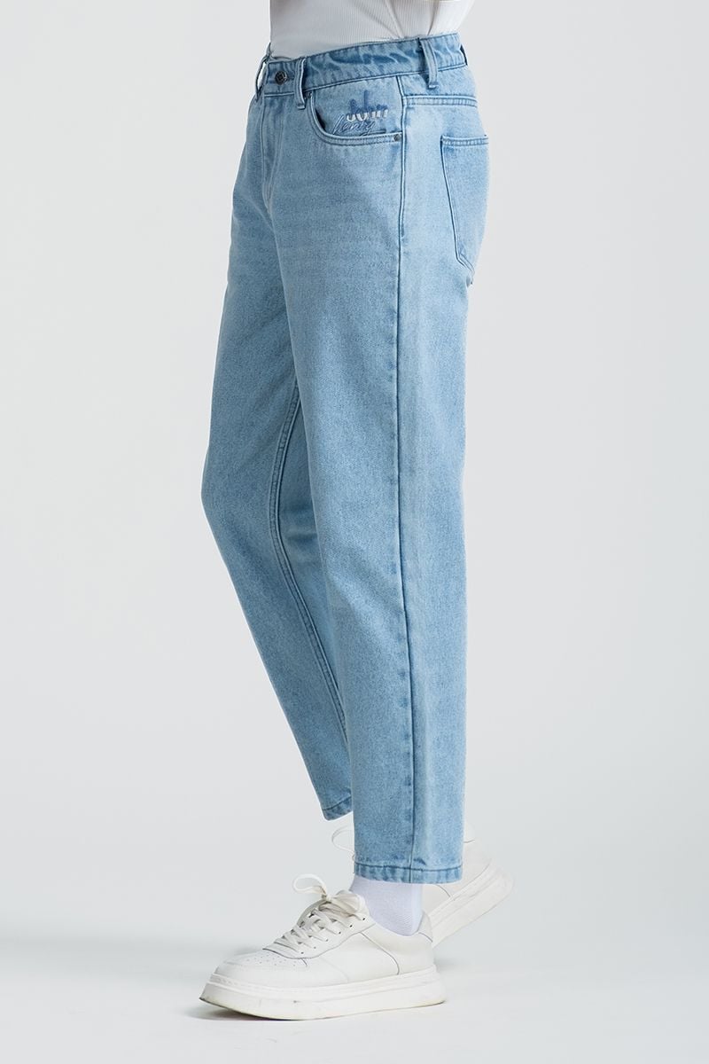  Quần Jeans Nam Form Carrot Fit JN25FH46P-CR 