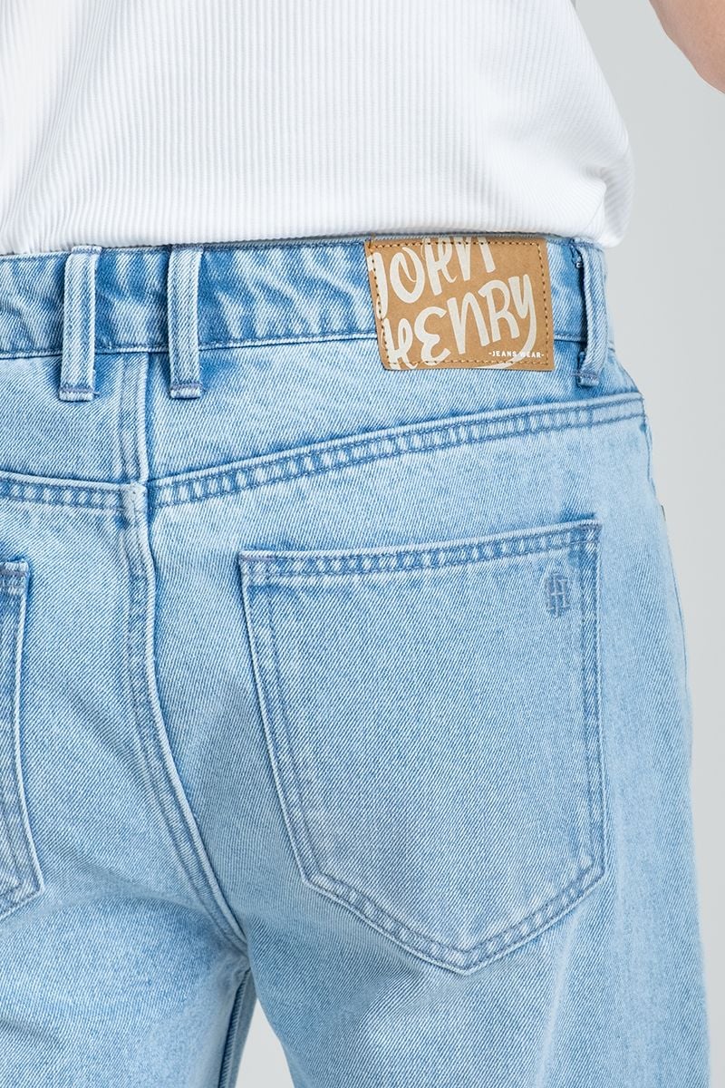  Quần Jeans Nam Form Carrot Fit JN25FH46P-CR 