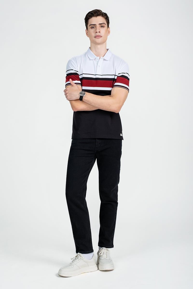  Quần Jeans Nam Form Ôm JN25FH50T-SL 