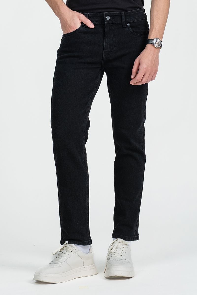  Quần Jeans Nam Form Ôm JN25FH50T-SL 