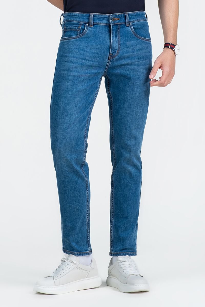  Quần Jeans Nam Form Ôm JN25FH51C-SL 