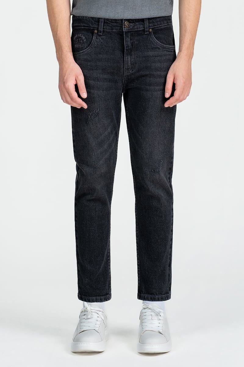  Quần Jeans Nam Form Ôm JN25FH52P-SLC 