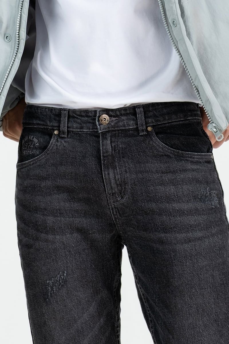  Quần Jeans Nam Form Ôm JN25FH52P-SLC 