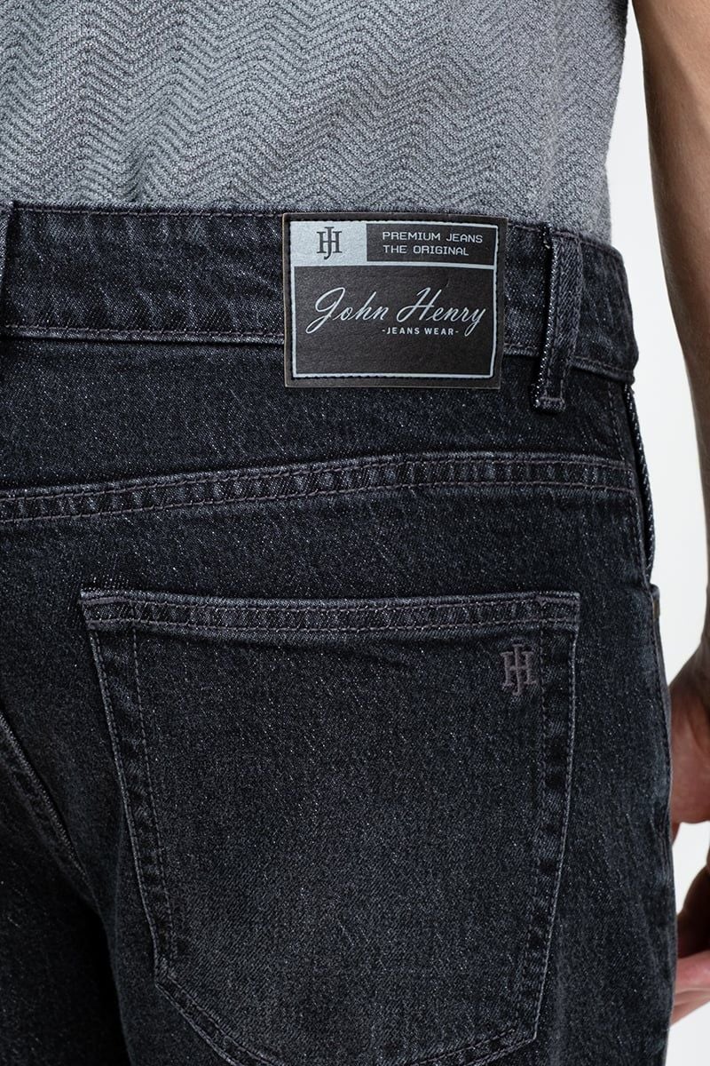  Quần Jeans Nam Form Ôm JN25FH52P-SLC 
