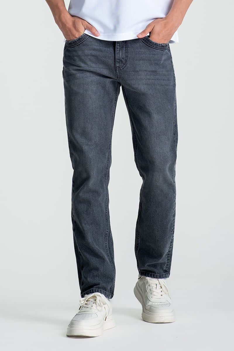  Quần Jeans Nam Form Vừa JN25SS33P-RG 