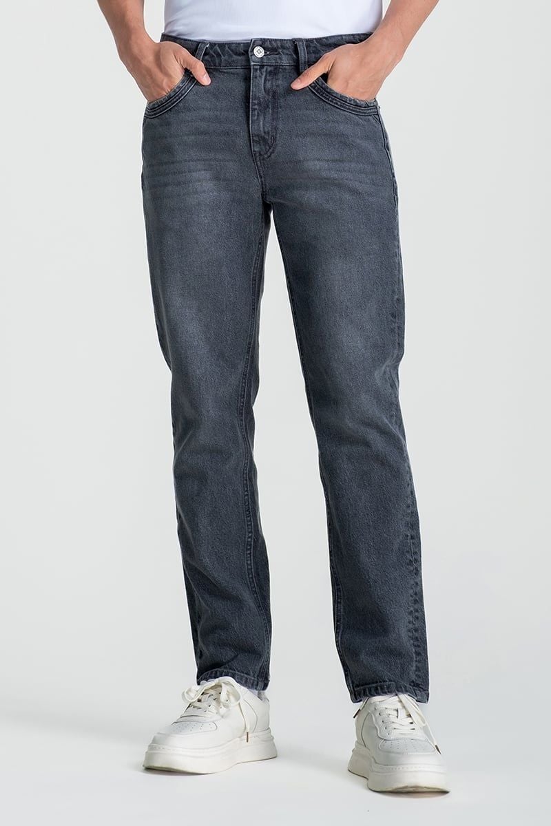  Quần Jeans Nam Form Vừa JN25SS33P-RG 