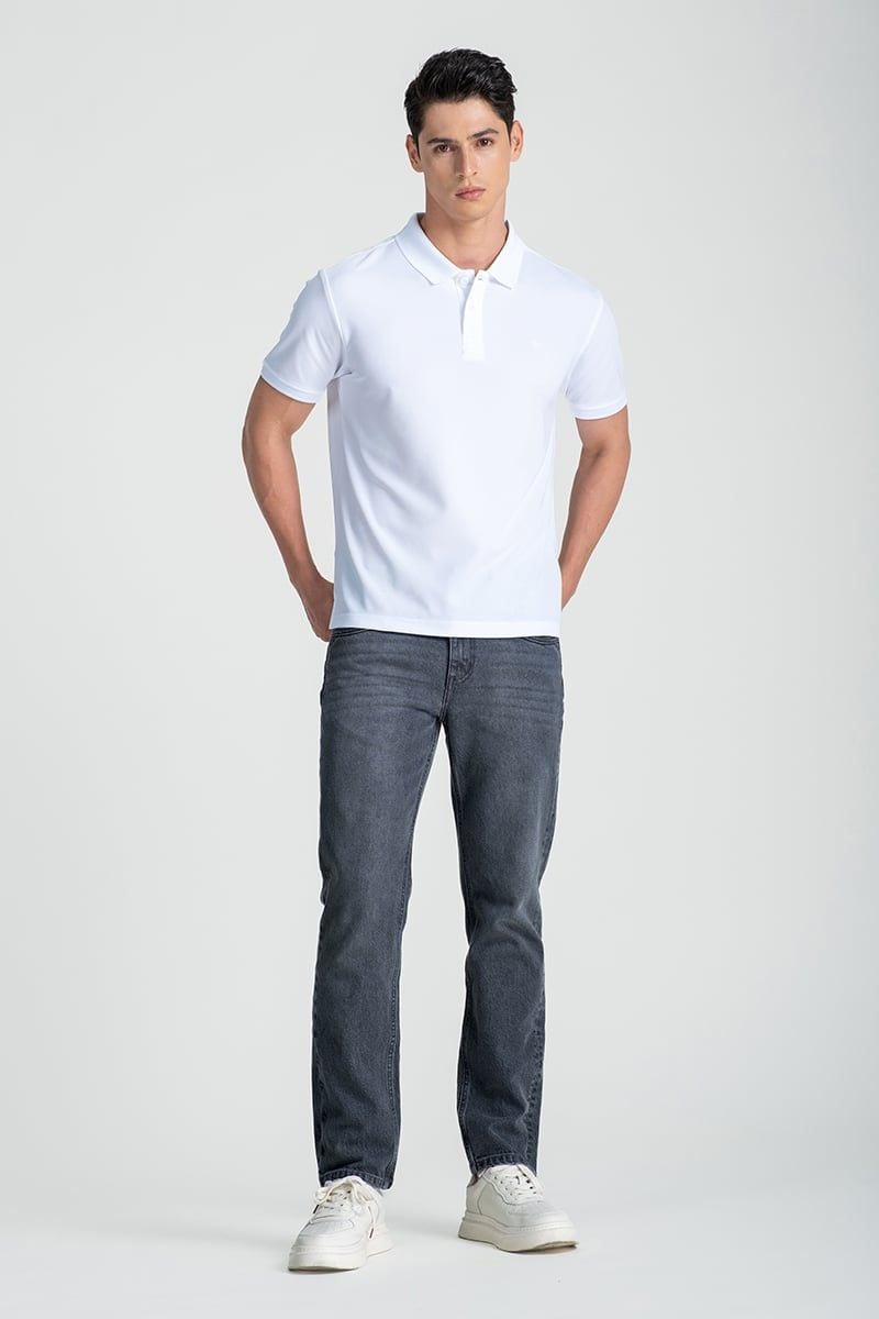  Quần Jeans Nam Form Vừa JN25SS33P-RG 
