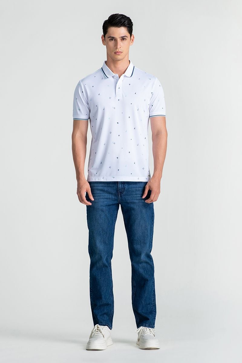  Quần Jeans Nam Form Vừa JN25SS33P-RG 