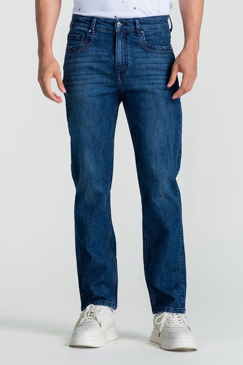  Quần Jeans Nam Form Vừa JN25SS33P-RG 