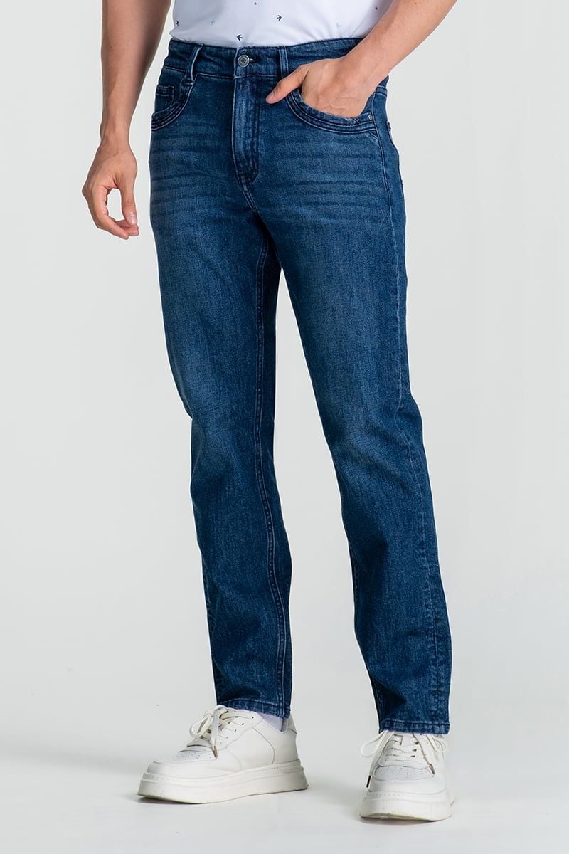  Quần Jeans Nam Form Vừa JN25SS33P-RG 