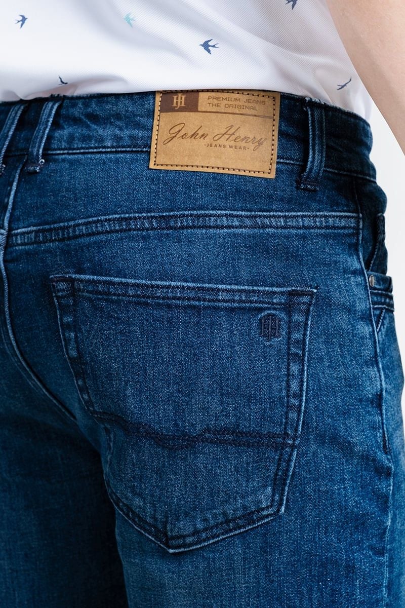  Quần Jeans Nam Form Vừa JN25SS33P-RG 