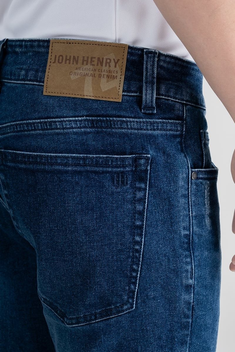  Quần Jeans Nam Form Ôm JN26FH40P-SL 
