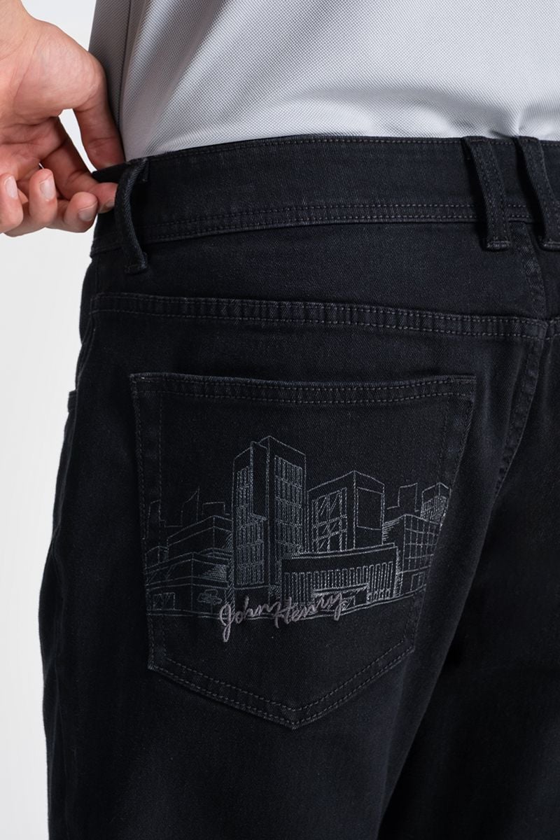  Quần Jeans Nam Form Vừa JN26FH41G-RG 
