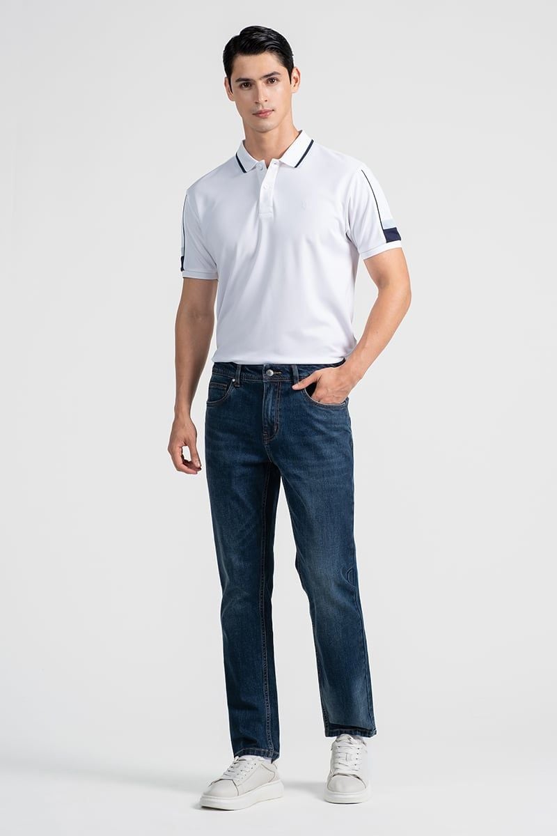  Quần Jeans Nam Form Vừa JN26FH42M-RG 