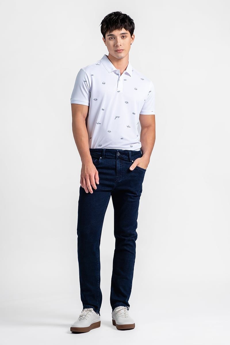  Quần Jeans Nam Form Ôm JN26FH43M-SL 