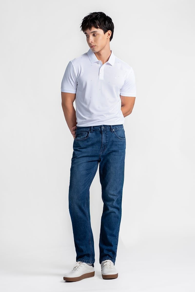  Quần Jeans Nam Form Vừa JN26FH44G-RG 