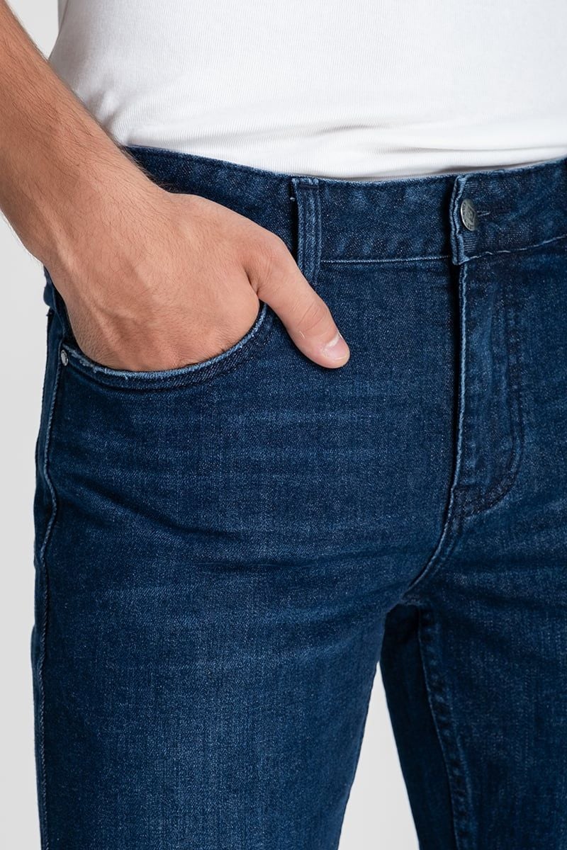  Quần Jeans Nam Form Ôm JN26FH45P-SL 