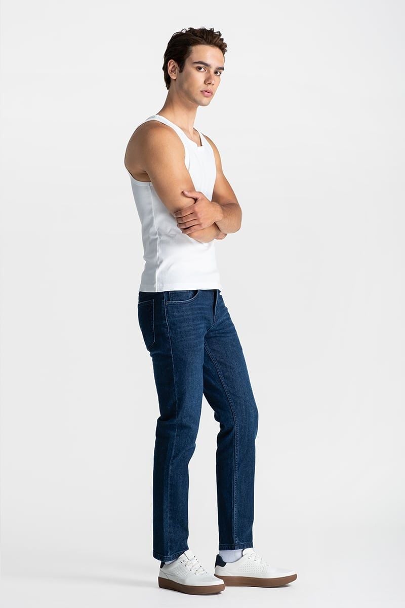  Quần Jeans Nam Form Ôm JN26FH45P-SL 
