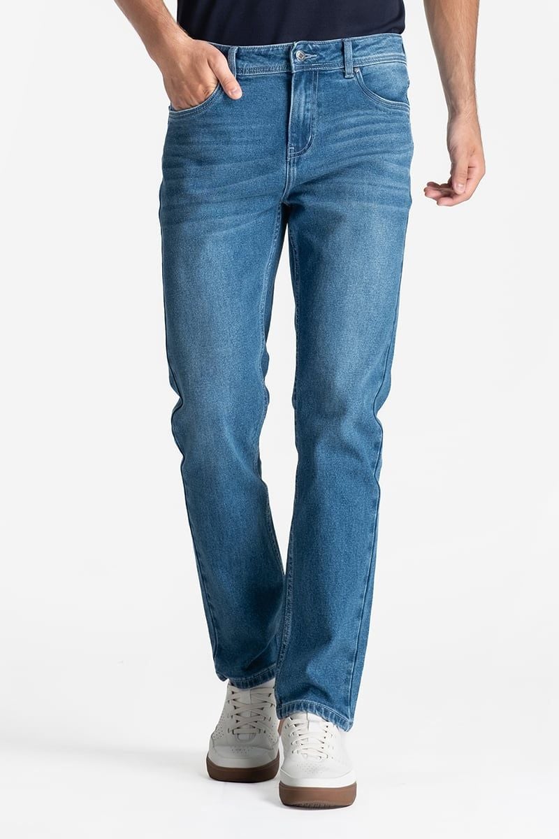  Quần Jeans Nam Form Vừa JN26FH47G-RG 