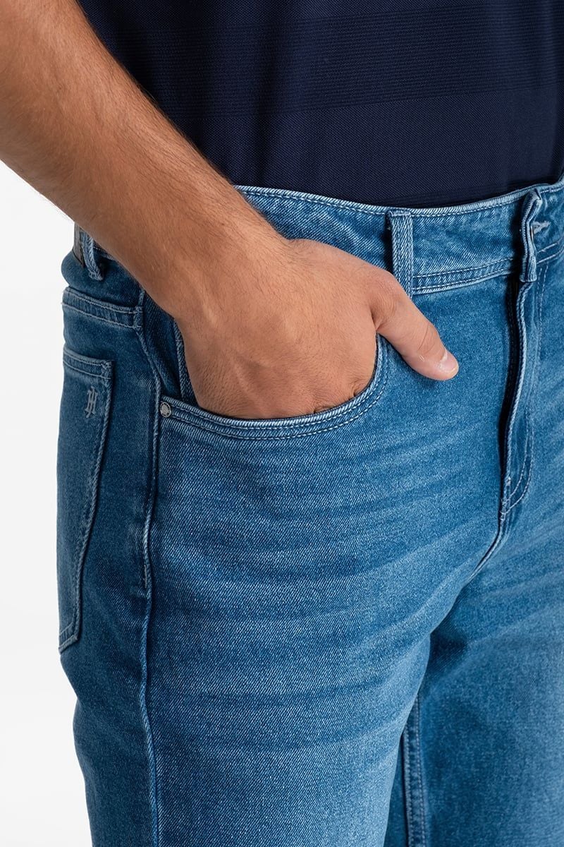  Quần Jeans Nam Form Vừa JN26FH47G-RG 