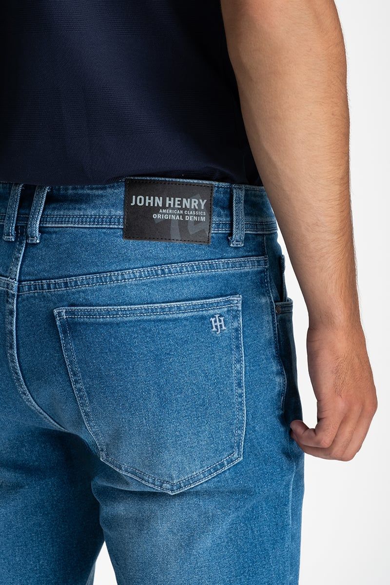  Quần Jeans Nam Form Vừa JN26FH47G-RG 