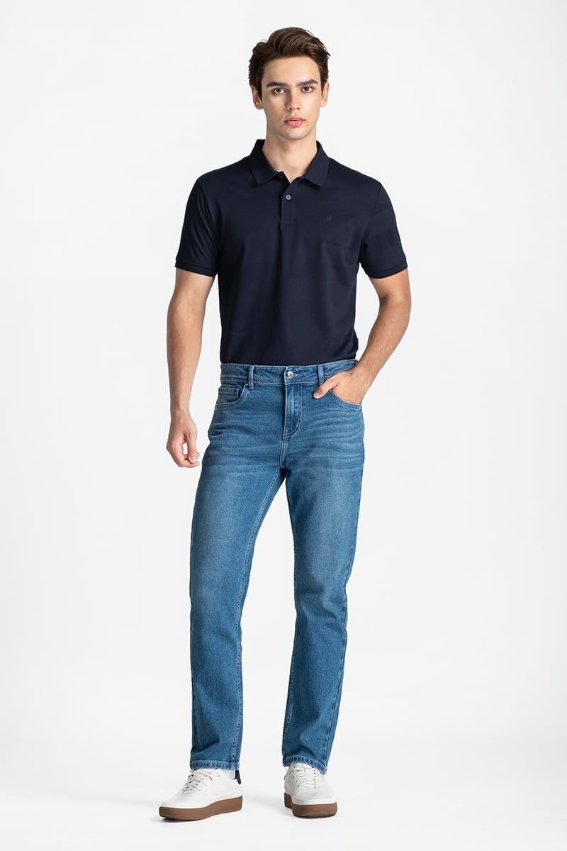  Quần Jeans Nam Form Vừa JN26FH47G-RG 