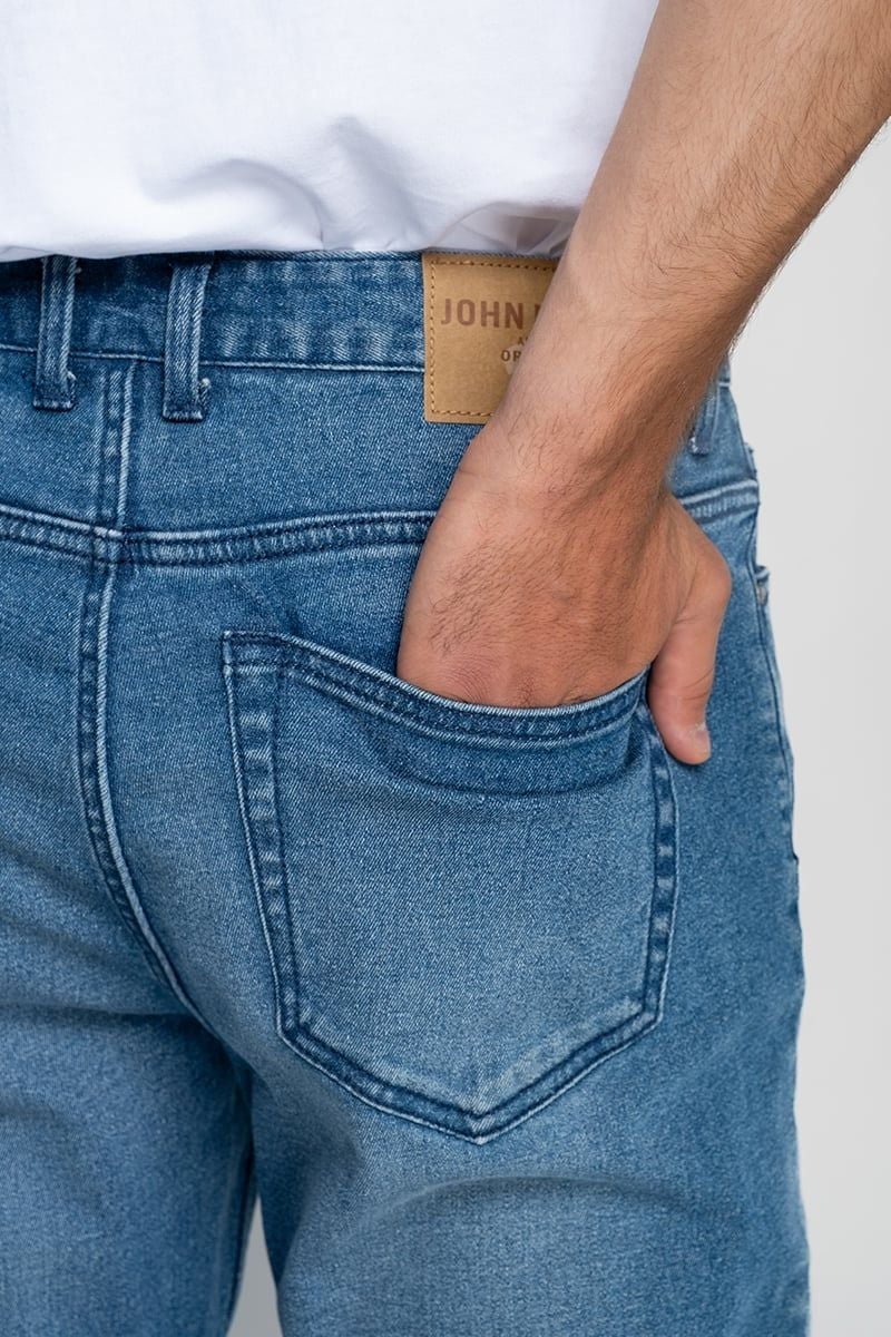  Quần Jeans Nam Form Carrot JN26FH49P-CR 