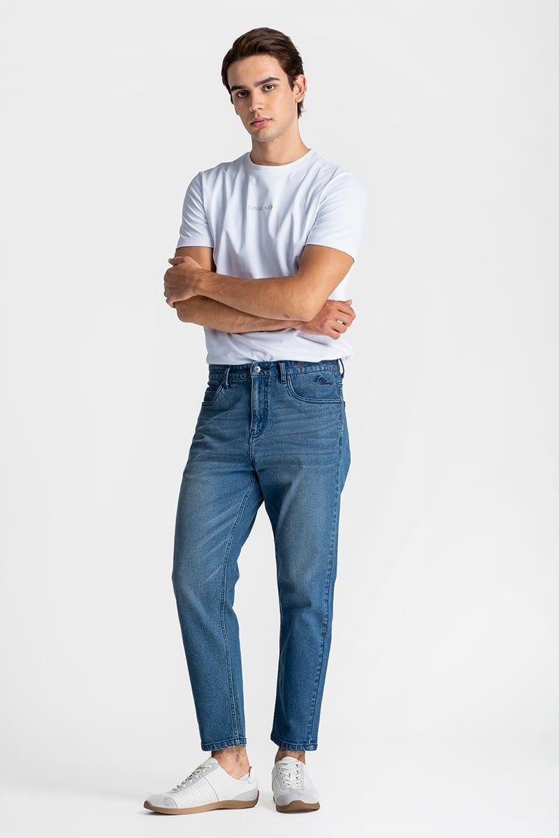  Quần Jeans Nam Form Carrot JN26FH49P-CR 