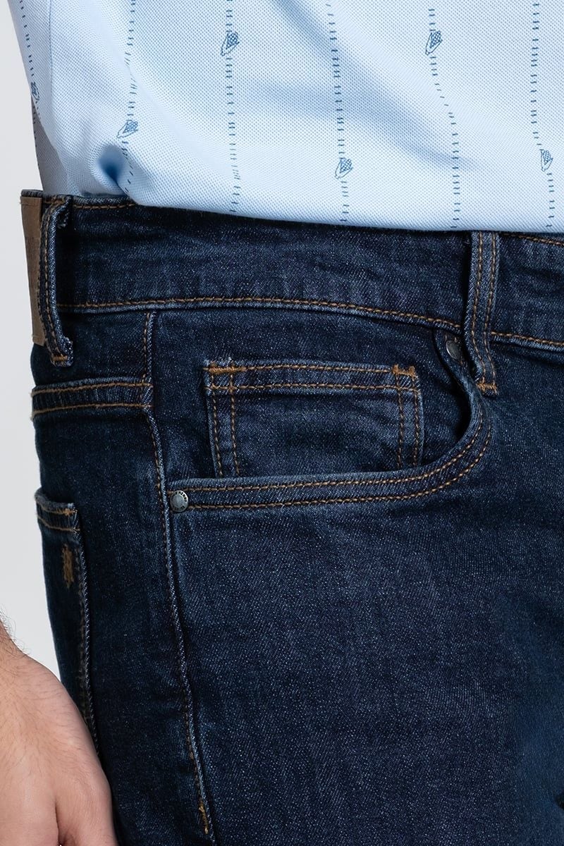  Quần Jeans Nam Form Ôm JN26SS01C-SL 
