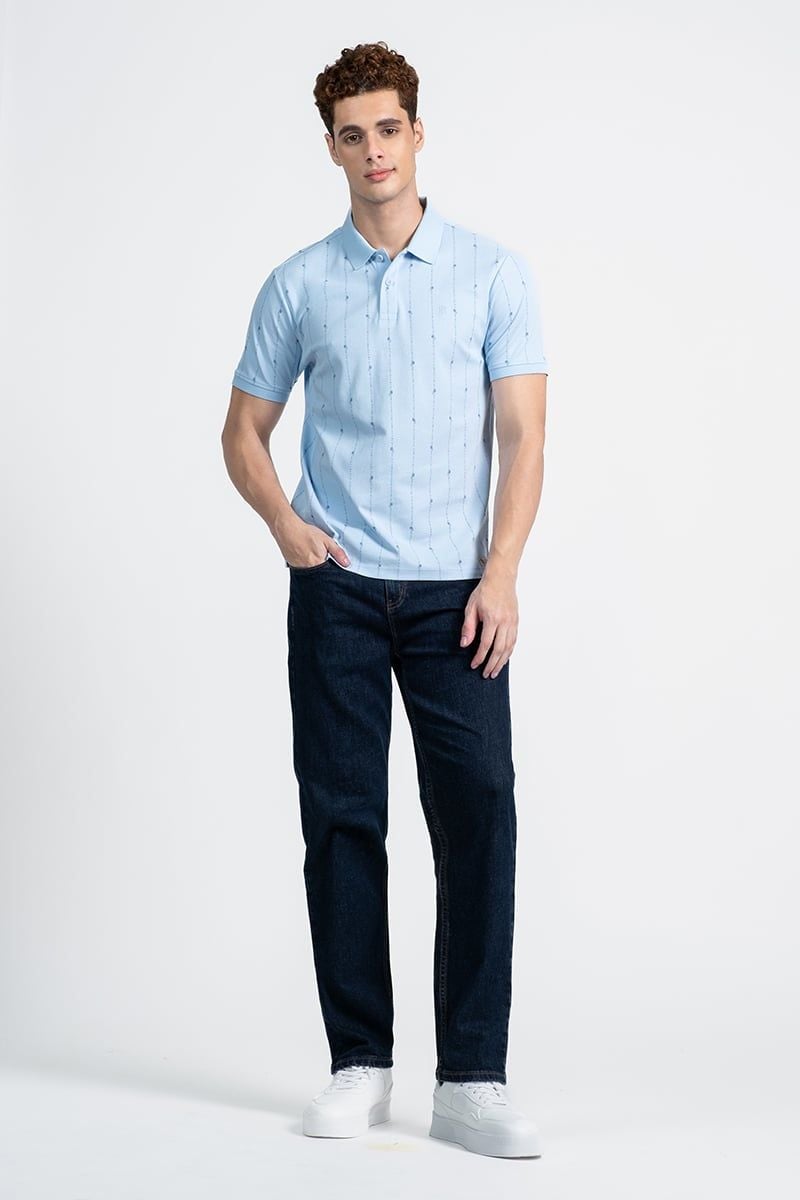  Quần Jeans Nam Form Ôm JN26SS01C-SL 